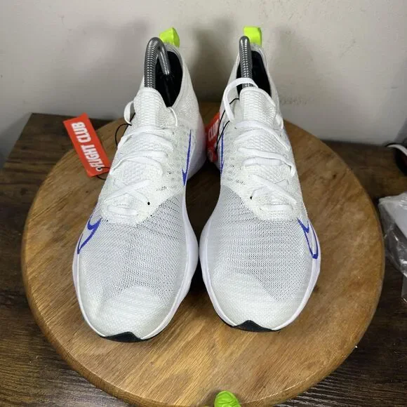 Nike Air Zoom Alphafly NEXT% Shoes Mens Size 8 Marathon CI9923-103 Racing